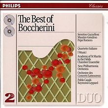 Duo - Boccherini (The Best Of) von Romero, Gendron | CD | Zustand sehr gut