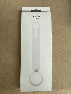 Brand New- Apple - AirTag Loop - White- MX4F2ZM/A