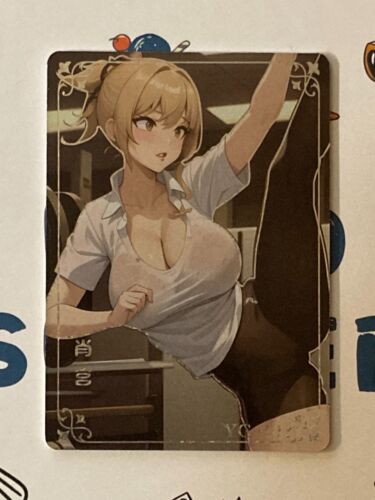 Meika 3 "Naked Girl" Singles YG BR BF SW SP Sexy Waifu Genshin Goddess Story - Imagen 10 de 113