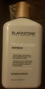 blackstone men's grooming moisturizer