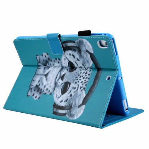 For iPad Mini 5 7th 5/6th Gen Air 12 Smart Pattern Case Leather Stand Card Cover - Picture 100 of 152