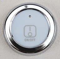 Amerec IDS In room Refresh control for a quick burst of steam on demand.