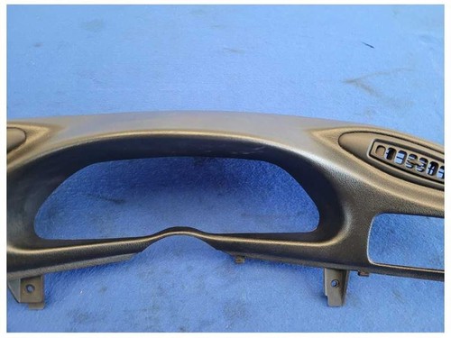 1993 Chevrolet Camaro Z28 Coupe Dashboard Upper Panel Bezel Vent Molding 2546 - Picture 8 of 12