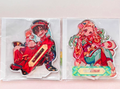 Toilet-bound Hanako-kun Museum Acrylic Stand Set of 2 10th