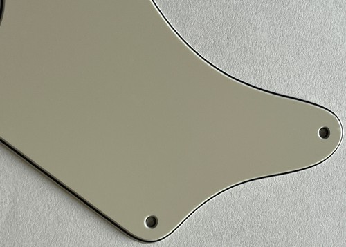 Golpeador amarillo vintage adecuado para La Cabronita Telecaster sin piezas de guitarra - Imagen 5 de 6