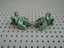 Lego 2 x Drachen Fuß Klaue 3 kurze Krallen 1...