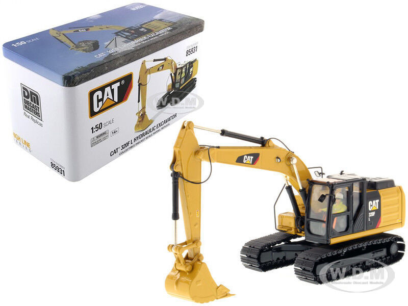 CAT CATERPILLAR 320F L HYDRAULIC EXCAVATOR 1/50 MODEL BY CAT CATERPILLAR 320F L HYDRAULIC EXCAVATOR 1/50 MODEL BY