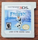 Frozen: Olaf's Quest (Nintendo 3DS) *Cartridge Only* Games
