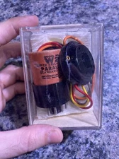 Vintage Antique Workman Electronics 9 Volt Super Brightener Pix Tube W2 TV