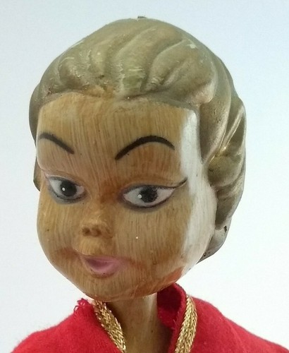 Vintage 1960's Tilso Creepy 7" Elf (ears) Pixie Musician Flute Player Hong Kong - 第 3/12 張圖片