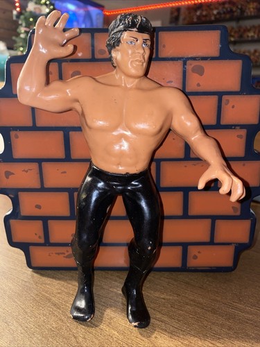 Ricky The Dragon Steamboat 1986 WWF LJN Titan Spor...