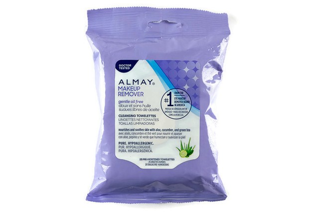 almay makeup remover towelettes