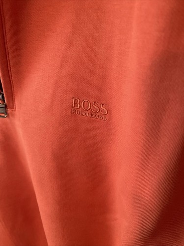 EUC~Hugo Boss Pull Over Sweat Shirt Mens XXL ! Looks New - Picture 7 of 8