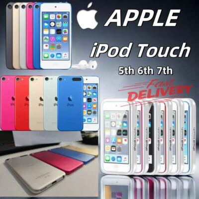 2026 New Apple iPod Touch 6th 7th Gen (64/128/256GB) Sealed-All