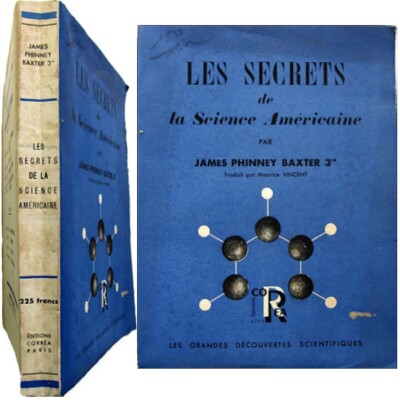 Die Geheimnisse der amerikanischen Wissenschaft 1947 James Phinney Baxter Radar Atom etc