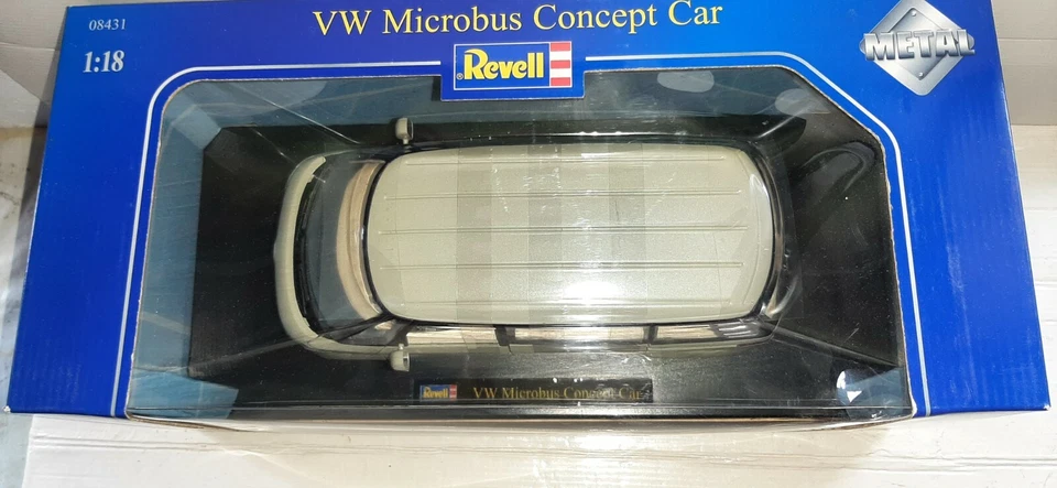 VW MICROBUS CONCEPT CAR REF.08431 REVELL SCALA 1:18 - Immagine 2 di 2