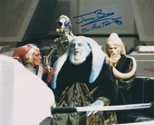 JEROME BLAKE signed Autogramm 20x25cm STAR WARS in Person autograph COA