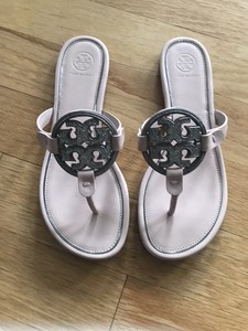 tory burch seashell pink miller