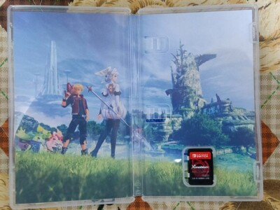 Xenoblade Chronicles Definitive Edition Collector's Set RPG