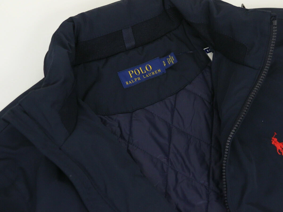 Ralph lauren perry windbreaker new arrivals