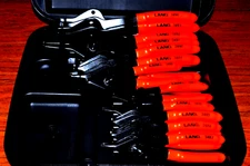 12-Pc. Fixed Tips  Combination Int/Ext Retaining Ring Pliers Set Lang 3495  USA