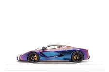 BBR Deluxe 1:18 Ferrari LaFerrari in Chameleon Purple / Carbon Roof (#05/14)