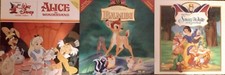 Lot of 6 Disney / Kids LASERDISC Set