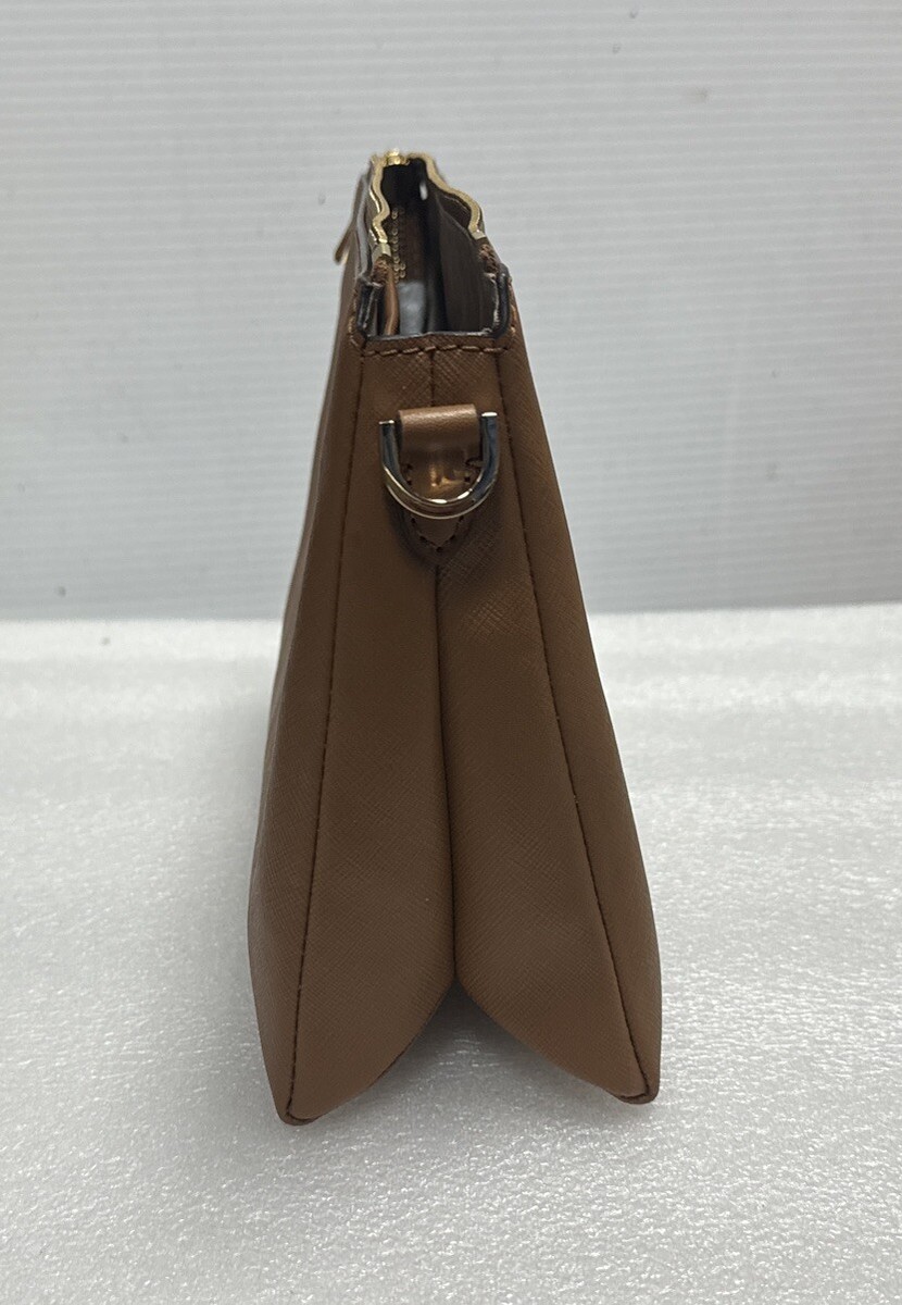 Bolso Cruzado Michael Kors Sally Medium 2-en-1 Azul Marino Con Logo Y  Detalles Dorados