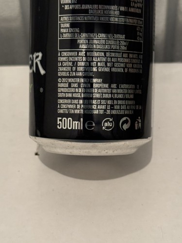 Monster Energy Ken Block 500ml Can Empty Collectors Can Good Condition - Picture 3 of 5