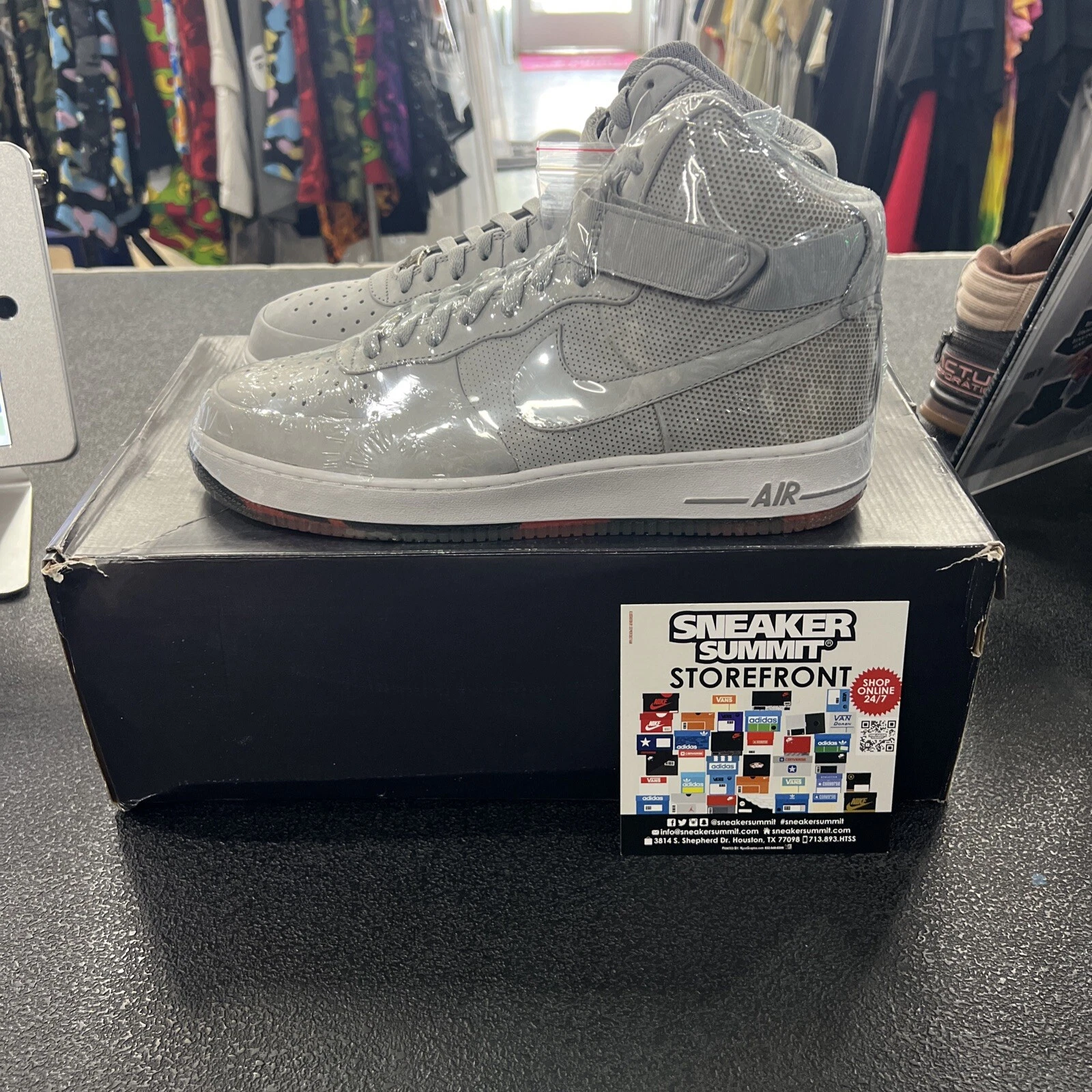 Air Force 1 Hi Supreme « Futura » 11