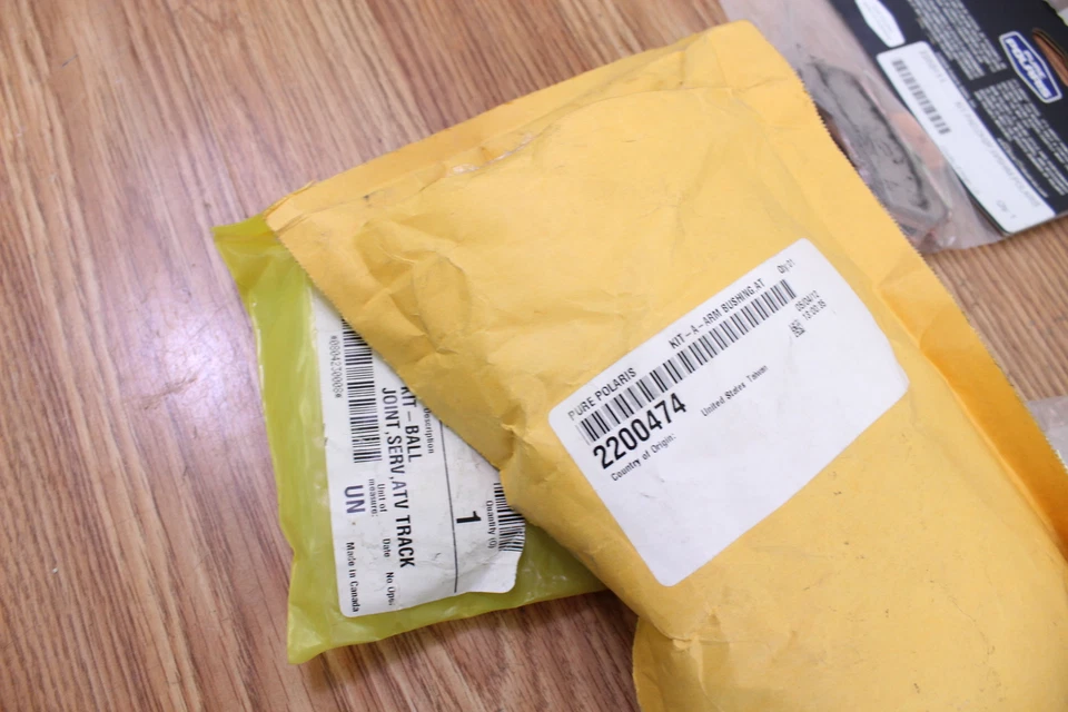 Nuevo de Lote Antiguo OEM POLARIS / SUZUKI / KAWASAKI MISC. LOTE DE PIEZAS Foto 4 de 4