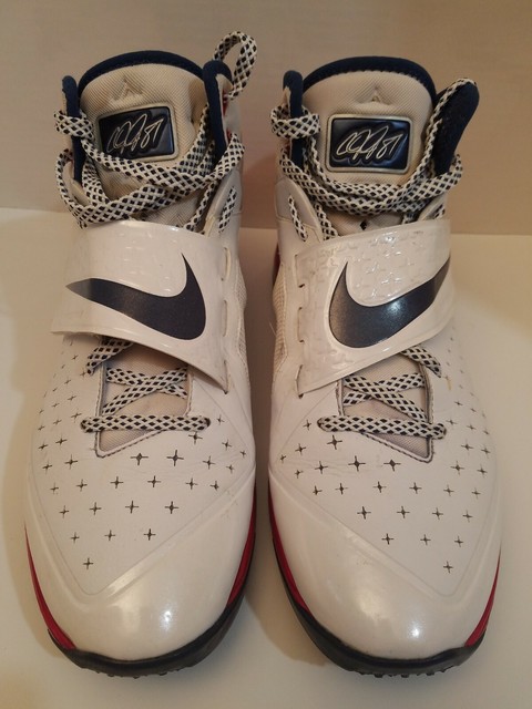 NIKE AIR MAX TRAINER CJ81 USA CALVIN JOHNSON MEGATRON MEN 11.5 | eBay