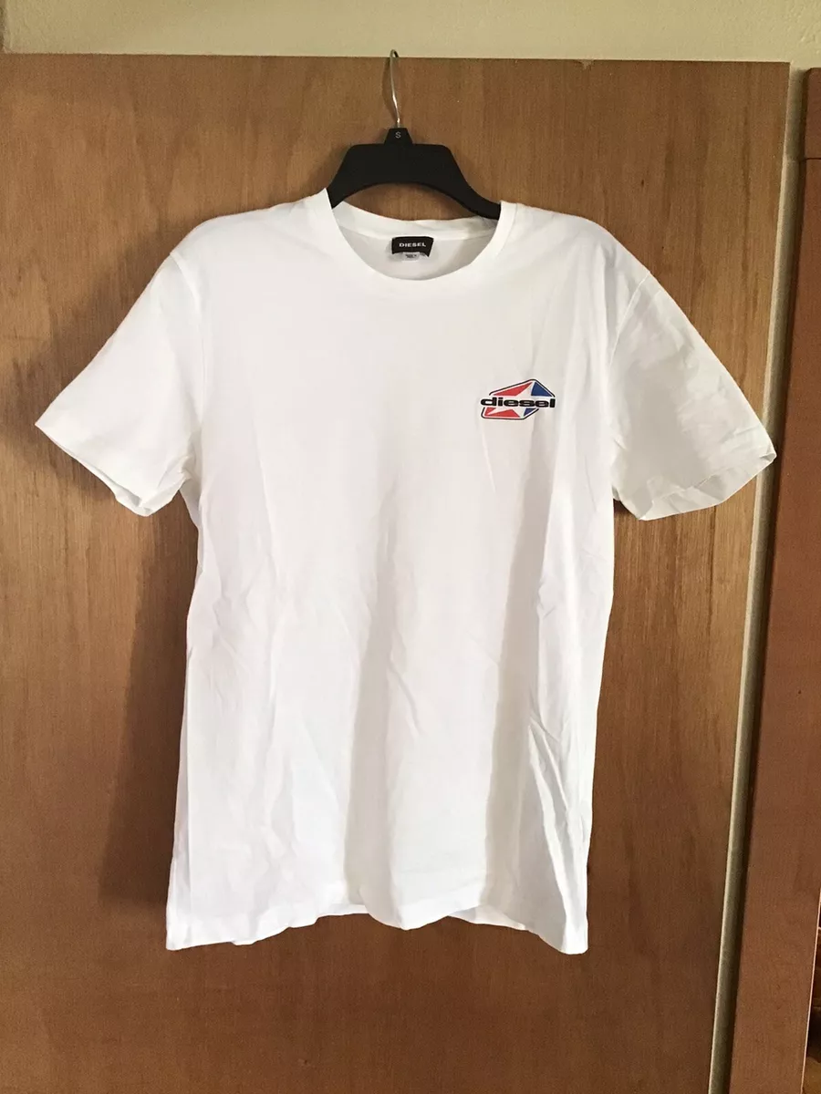 Diesel t cheap shirt white
