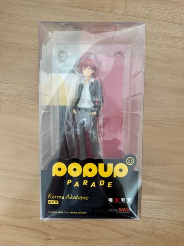 POP UP PARADE Karma Akabane Assassination Classroom Figure No Tariff - Picture 1 of 8