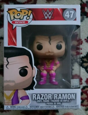 WWE RAZOR RAMON / SCOTT HALL FUNKO POP VINYL FIGURE NWO | eBay