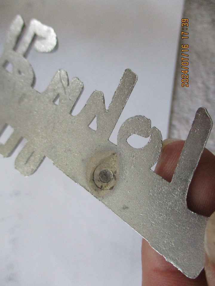 JOHN HARDY CHEVROLET, NEW OLEAN NEW YORK DEALER EMBLEM PLATE eBay