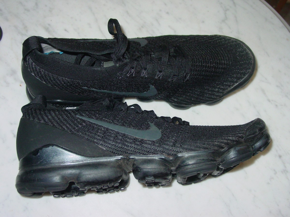 2018 Mens Nike Air Vapormax Flyknit 3 AJ6900-004 Black