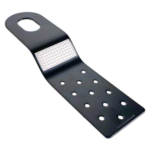 Guardian Fall Protection PitchPro Roof Anchors, Black/Brown - Picture 3 of 10