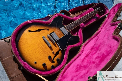 1993 Gibson ES-335 Figured - Vintage Sunburst - Yamano Hand Picked w Pro Set Up!