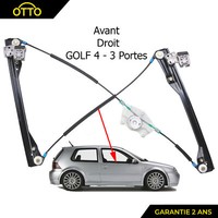 Mechanismus Fensterheber Vorne Rechts FüR Volkswagen Golf 4 - 3 TüRen =
