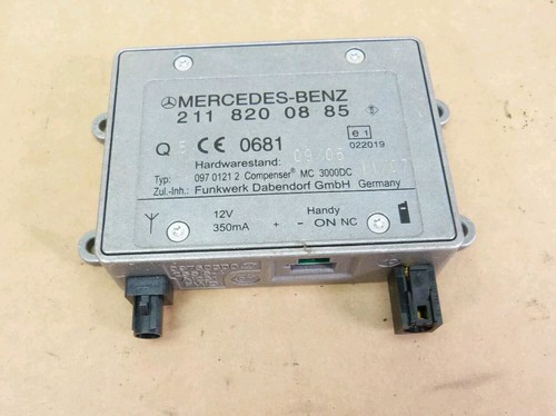 Antennenverstärker Mercedes C E Klasse W203 W211 2118200885