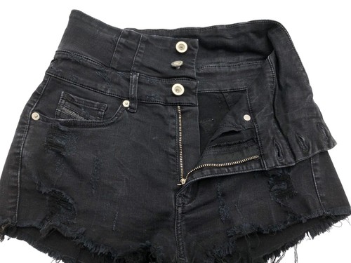 DIESEL Women DE-SKORSET 06990 Shorts Size W25 - Picture 3 of 7