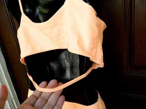 JUEGO DE 2 PANTALONES CORTOS CLUB ROPA ACTIVA TALLA L MEZCLA NYLON/SPANDEX MELOCOTÓN SEXY VERANO - Imagen 6 de 7