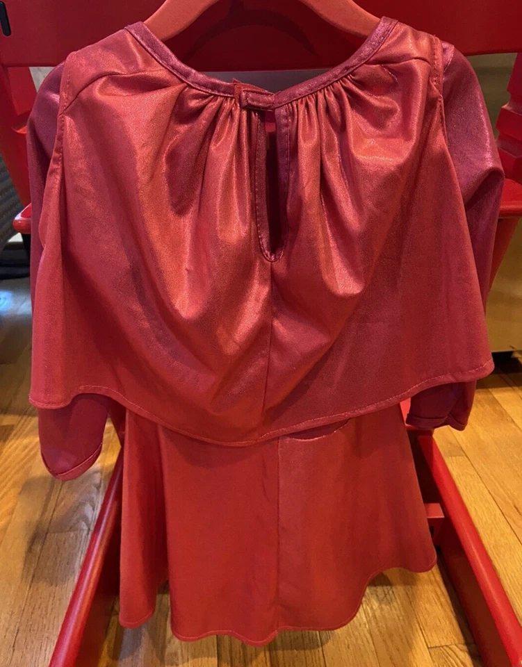 Disfraz de Supergirl Niño Super Niña DC Rubí Niñas Halloween ROSA Niño pequeño Foto 2 de 4