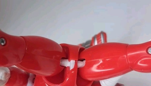 Bandai Mighty Morphin Power Rangers 1997 nello spazio Red Astro Armor (LEGGI) - Foto 14 di 14
