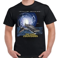 Jolly Rogers FInal Countdown Homage Shirt