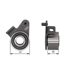 Poulies diverses Volvo 960