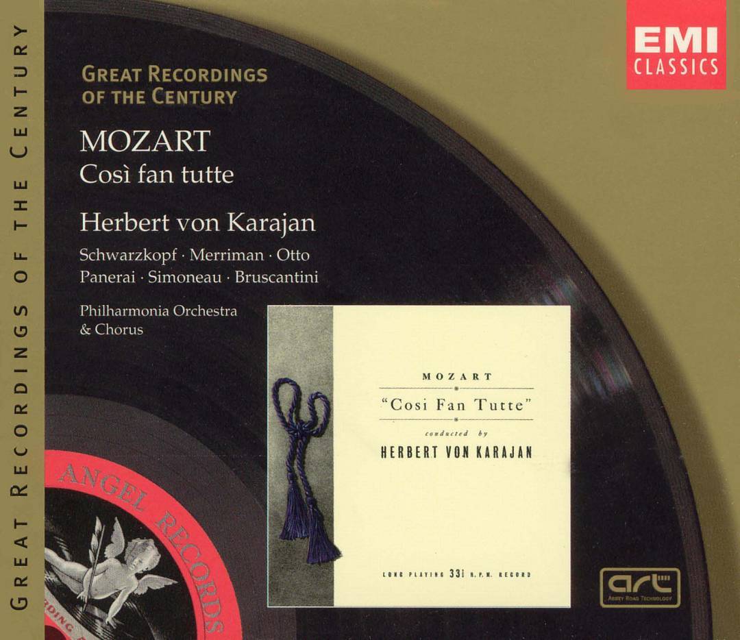 MOZART: COS FAN TUTTE NEW CD 724356713826 | eBay MOZART: COS FAN TUTTE NEW CD 724356713826 | eBay