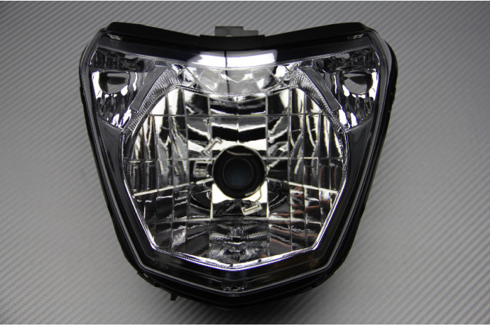 Phare de rechange Suzuki B-King 1340 pour réparer un éclairage moto jauni