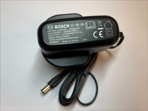 13.5V 500mA Bosch Battery Charger 4 Bosch PSR 10.8 LI LI-2 Cordless Drill Driver - 第 1/7 張圖片
